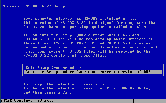 free ms dos 6.22 download
